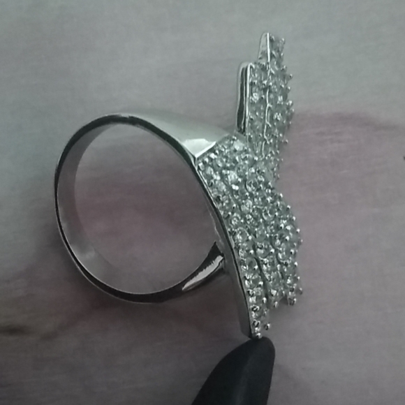 ✴️vtg art deco sterling ring - Picture 7 of 8